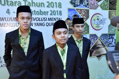Wakil Sumut Cabang Fahmil Quran Golongan Putra Lolos ke Final